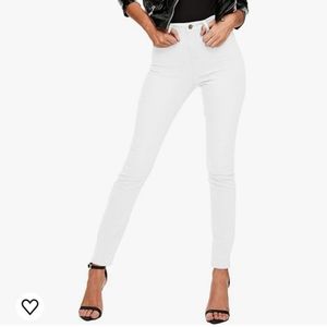 NWT Hybrid & Company Womens Stretch Comfort High Waist High Rise Skinny Jeans